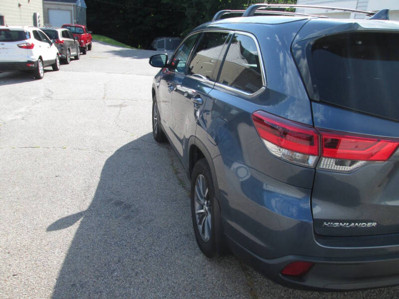 2019 Toyota Highlander XLE