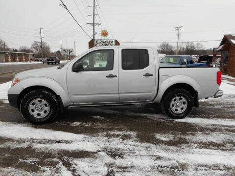 2012 Nissan Frontier for sale at O K Used Cars in Sauk Rapids MN