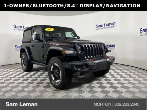 2021 Jeep Wrangler for sale at Sam Leman CDJRF Morton in Morton IL