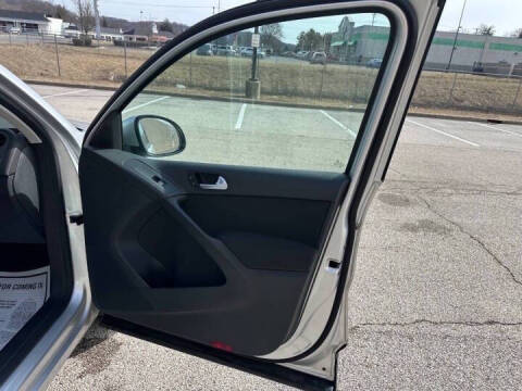 2012 Volkswagen Tiguan S