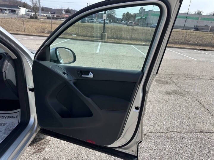 2012 Volkswagen Tiguan S