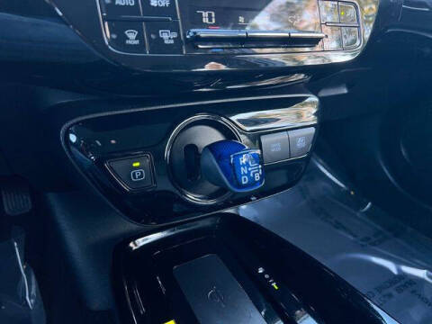 2022 Toyota Prius Nightshade