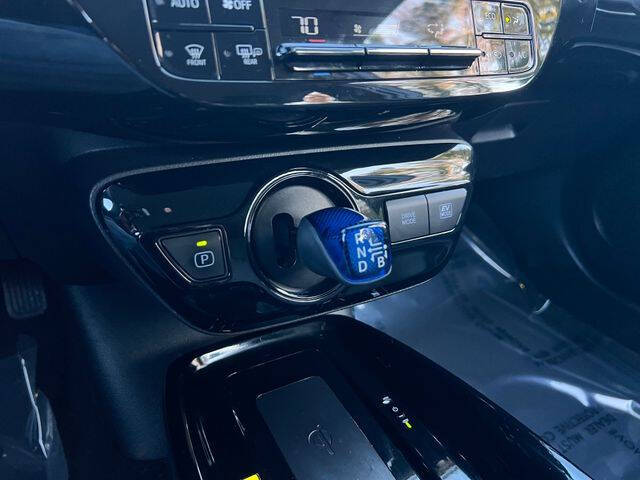 2022 Toyota Prius Nightshade