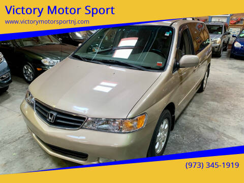 2002 Honda Odyssey for sale at Victory Motor Sport in Paterson NJ