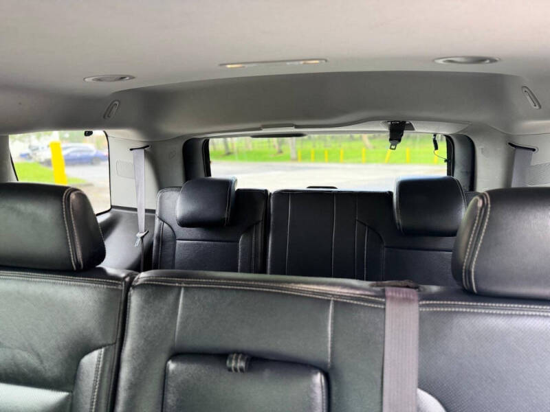 2017 GMC Yukon SLE