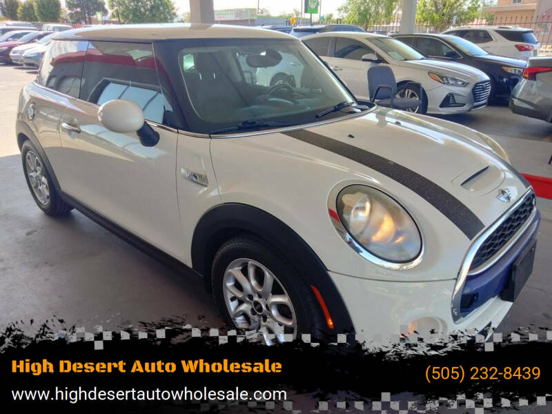 2015 MINI Cooper S's photo