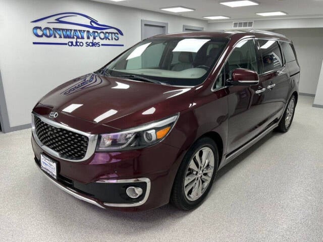 2018 Kia Sedona for sale at Conway Imports in   Streamwood, IL