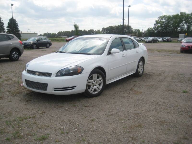 2011 Chevrolet Impala for sale at Rice Auto Sales in Rice MN