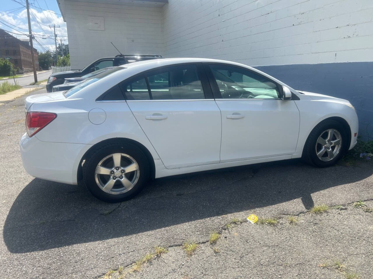 2012 Chevrolet Cruze for sale at M&D Auto Sales in Pittsfield, MA