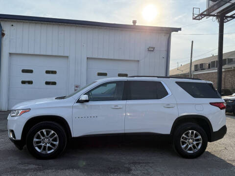 2019 Chevrolet Traverse LT Cloth