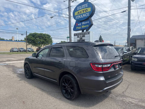 2017 Dodge Durango GT