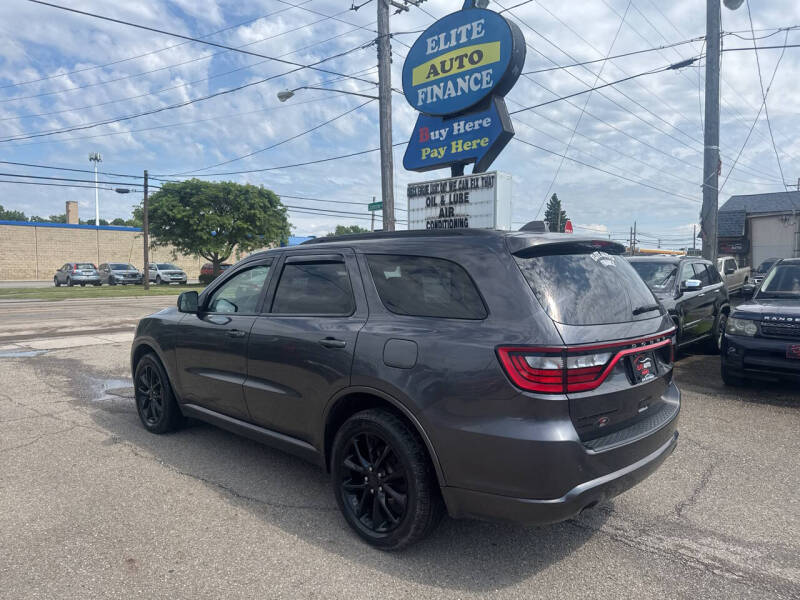 2017 Dodge Durango GT