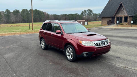 2011 Subaru Forester 2.5XT Touring
