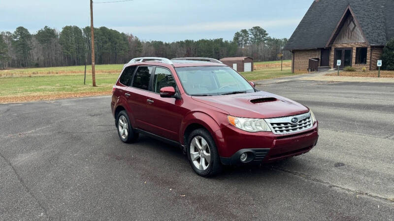 2011 Subaru Forester 2.5XT Touring