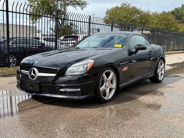 2014 Mercedes-Benz SLK for sale at Auto Imports in Houston, TX