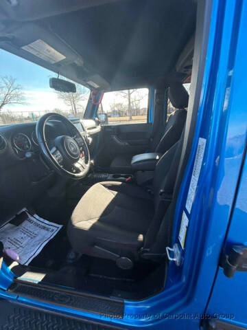 2016 Jeep Wrangler Unlimited