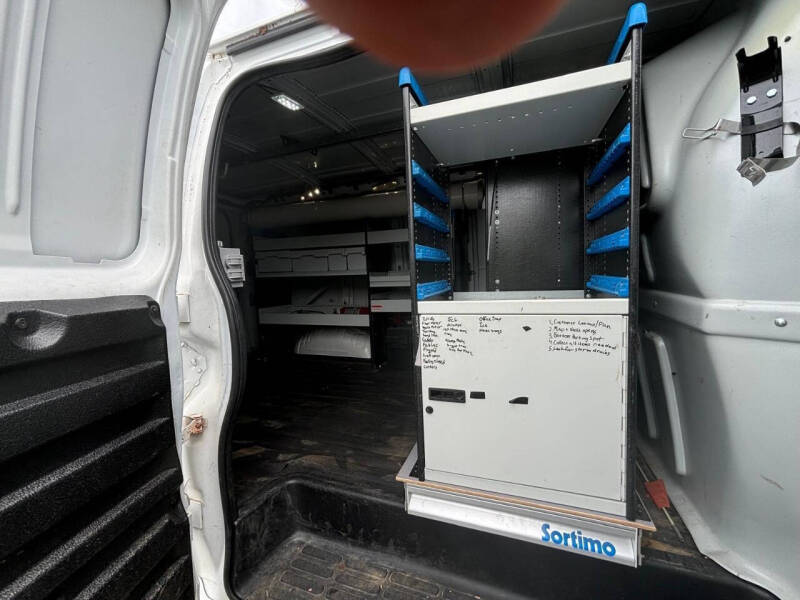 2016 Chevrolet Express 2500