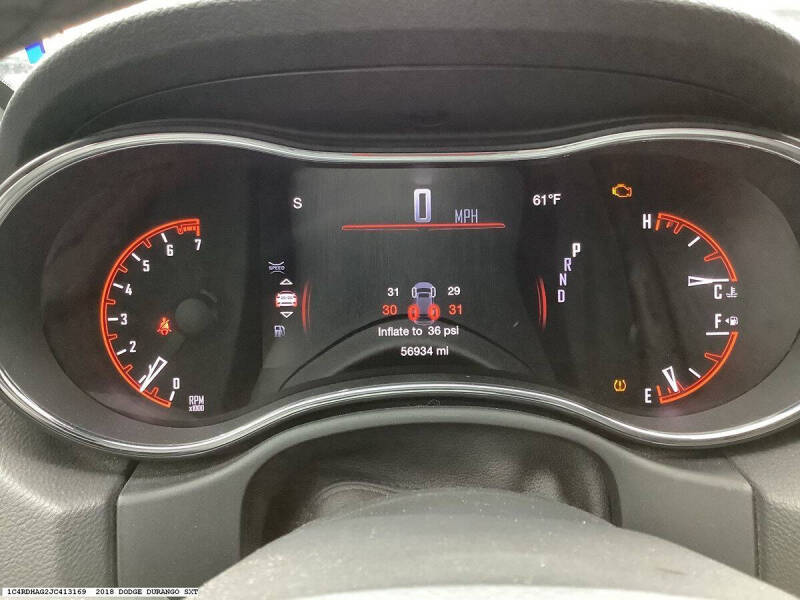 2018 Dodge Durango SXT