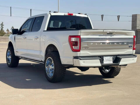 2021 Ford F-150 Platinum