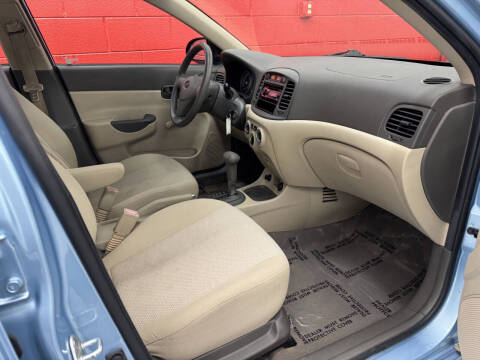 2009 Hyundai Accent GLS