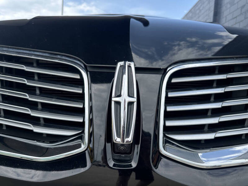 2016 Lincoln MKX Reserve