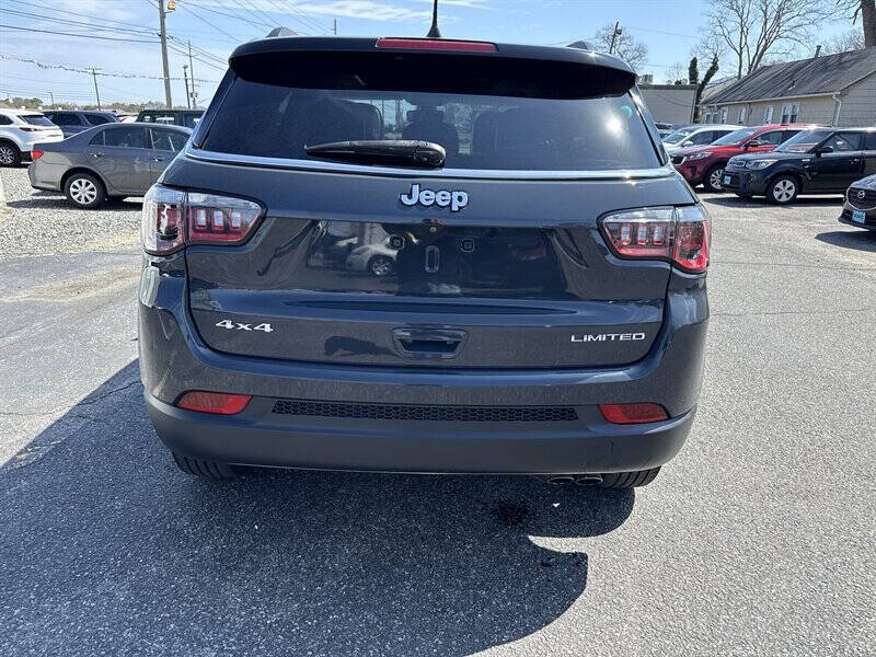 2018 Jeep Compass Limited