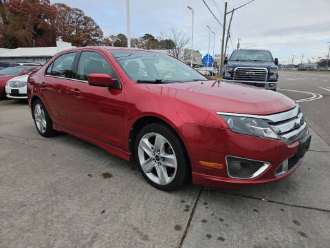 2010 Ford Fusion for sale at Central 1 Auto Brokers in Virginia Beach VA