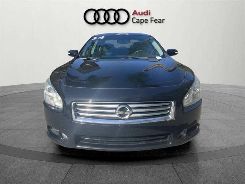 Used 2014 Nissan Maxima SV with VIN 1N4AA5AP1EC910763 for sale in Wilmington, NC