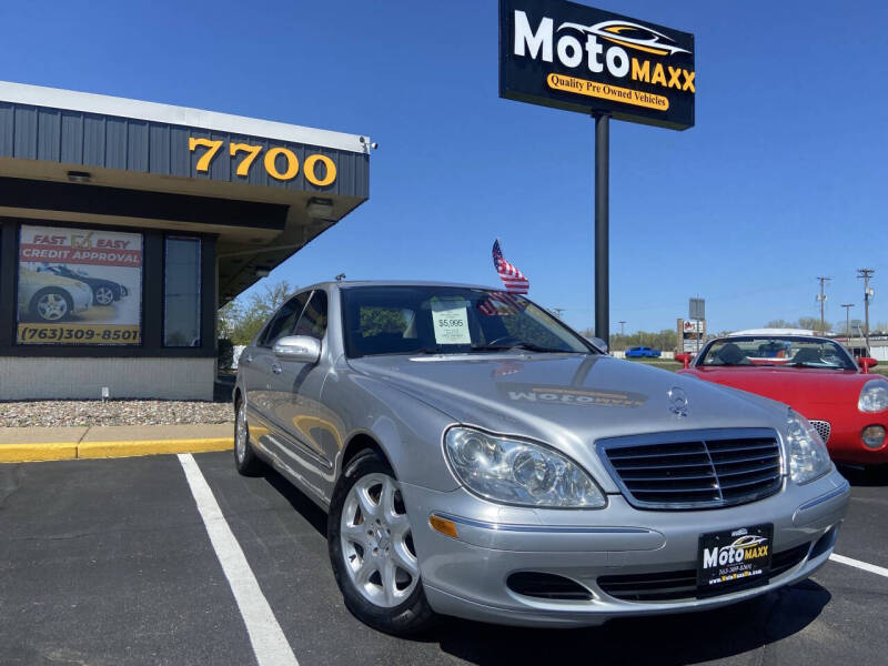 2004 Mercedes-Benz S-Class