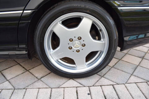 2001 Mercedes-Benz S-Class S 430