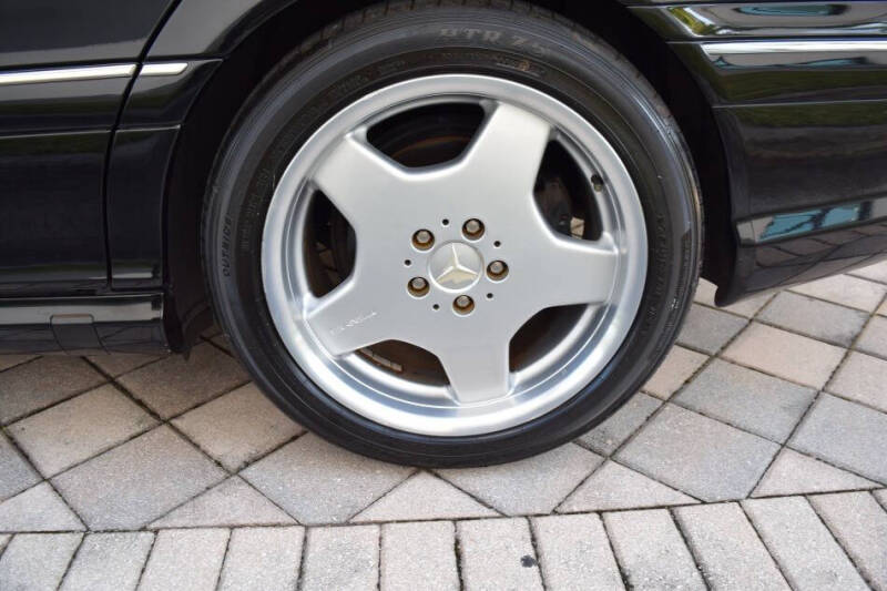 2001 Mercedes-Benz S-Class S 430