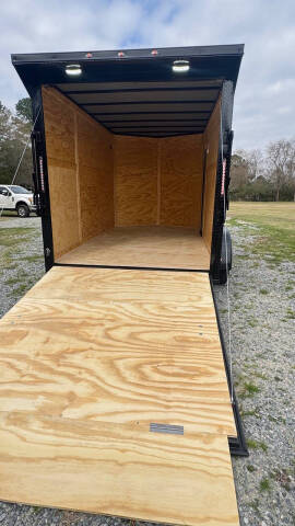 2026 Cargo Trailer 7x12 TA