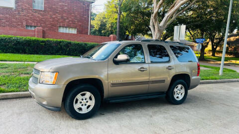 2007 Chevrolet Tahoe for sale at PRESTIGE OF SUGARLAND in Stafford TX