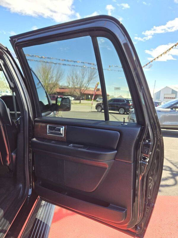 2015 Lincoln Navigator L