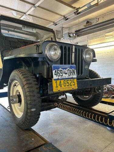 1953 Willys Jeep
