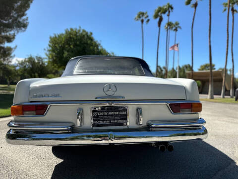 1970 Mercedes-Benz 280-Class