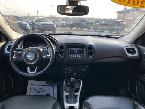2018 Jeep Compass Latitude