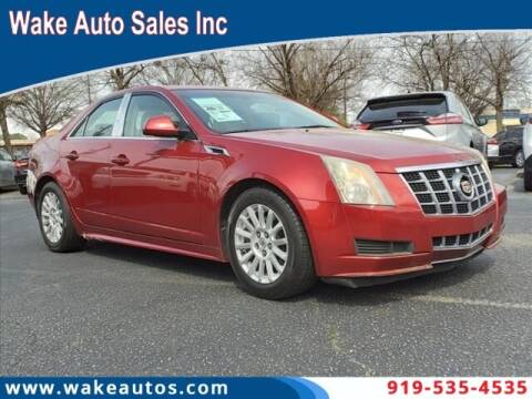 2012 Cadillac CTS for sale at Wake Auto Sales Inc in Raleigh NC