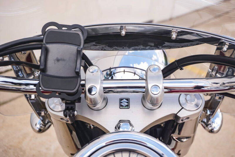 2008 Suzuki Boulevard