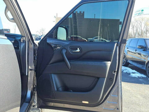 2020 Infiniti QX80 Luxe