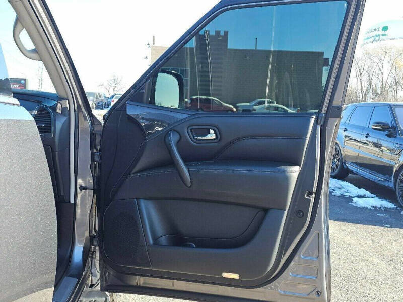 2020 Infiniti QX80 Luxe