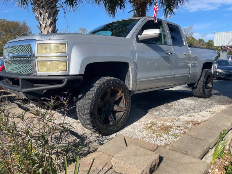 2015 Chevrolet Silverado 1500 LT