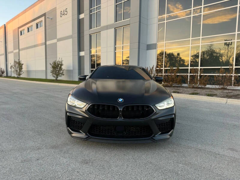 2020 BMW M8 Competition