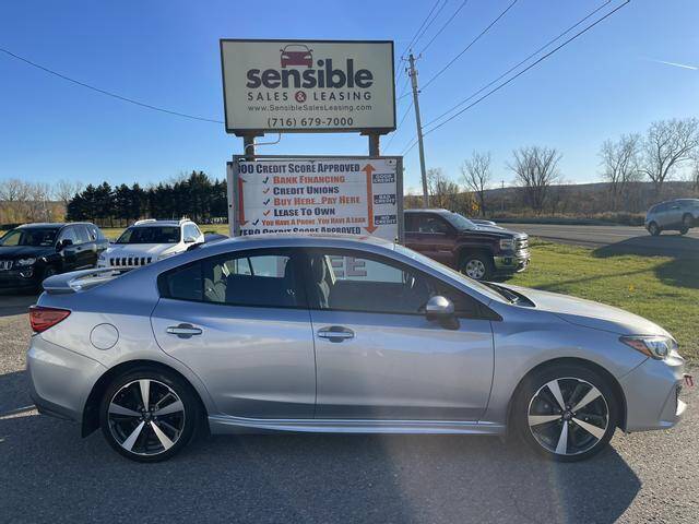 2019 Subaru Impreza for sale at Sensible Sales & Leasing in Fredonia NY