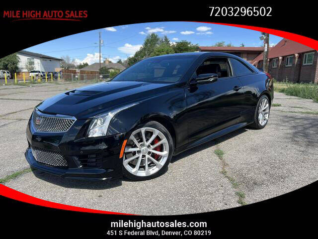 2016 Cadillac ATS-V