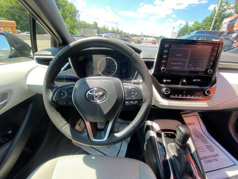 2021 Toyota Corolla Hatchback SE