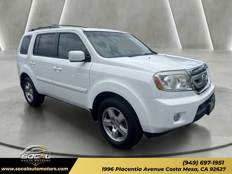 2011 Honda Pilot EX-L