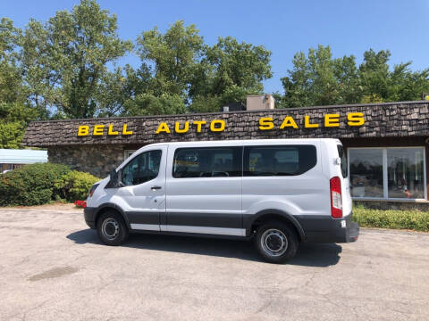 2015 Ford Transit Passenger for sale at BELL AUTO & TRUCK SALES in Fort Wayne IN