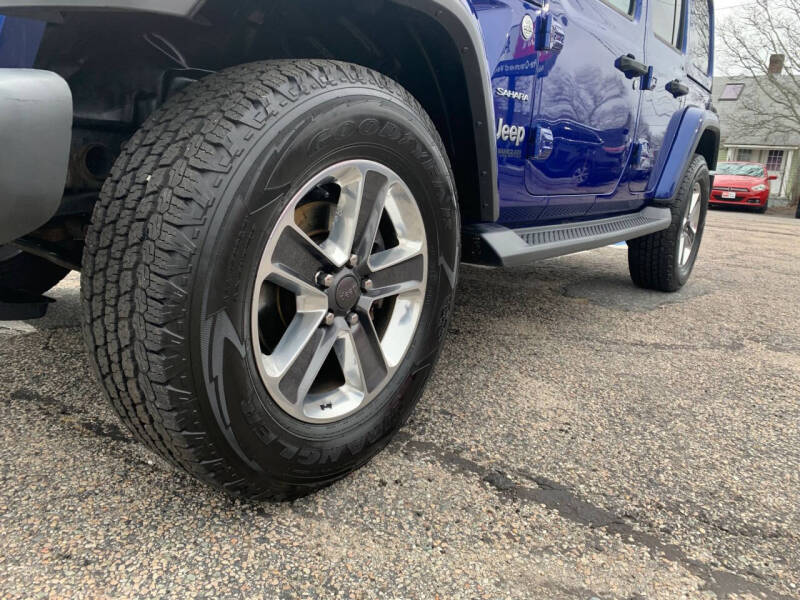 2018 Jeep Wrangler Unlimited