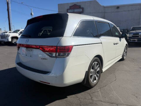2015 Honda Odyssey Touring